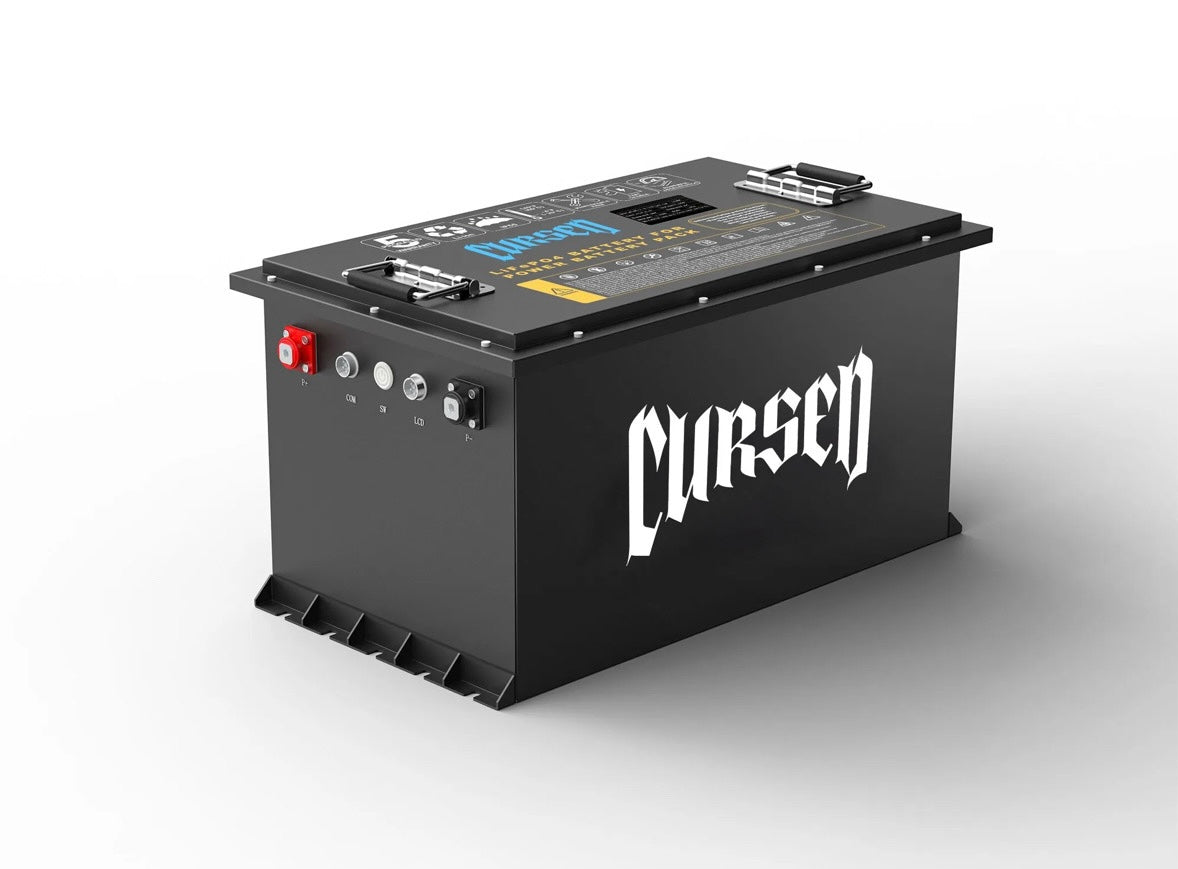 CURSED LITHIUM - 38.4V 105AH