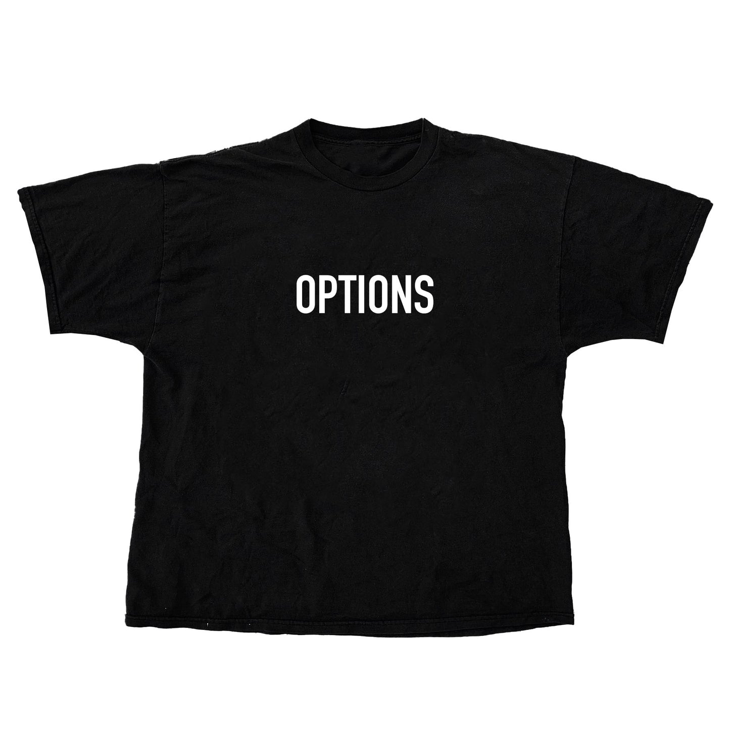 OPTIONS Logo Tee