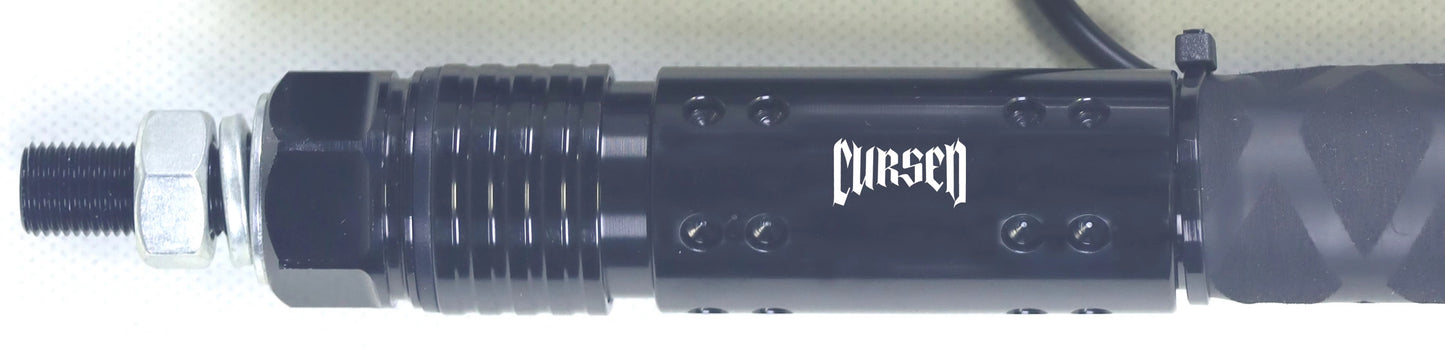 CURSED WHIP LIGHTS 2FT FAT - ( 1 PAIR )