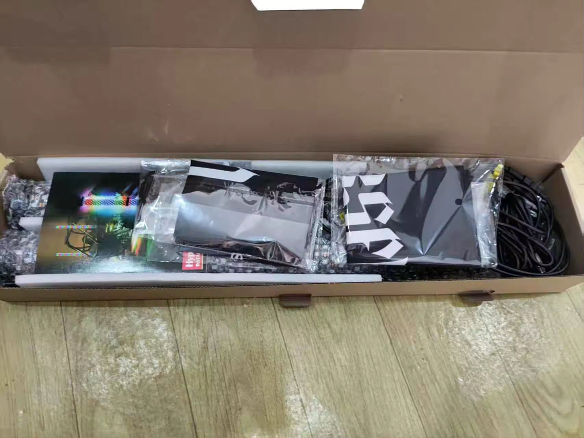 CURSED WHIP LIGHTS 2FT FAT - ( 1 PAIR )