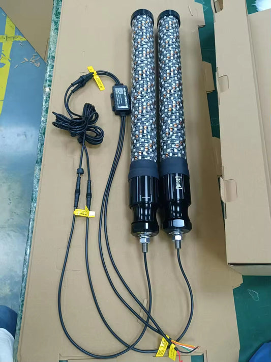 CURSED WHIP LIGHTS 2FT FAT - ( 1 PAIR )